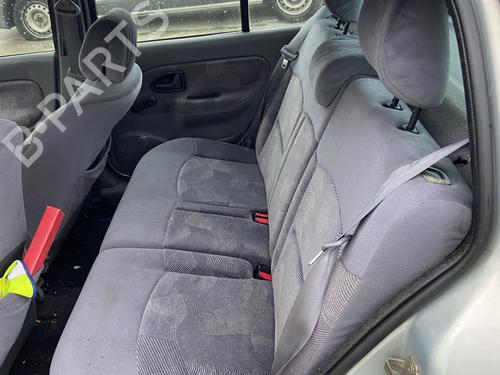 Sæde Bagtil Sæde Bagtil RENAULT CLIO II (BB_, CB_) 1.6 (B/CB0D, BB00) (90 hp) 33570086 33570086