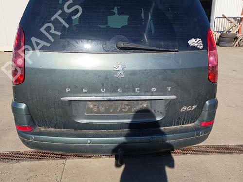 Used Tailgate lock PEUGEOT 807 (EB_) 2.2 HDi (163 hp) 27126541
