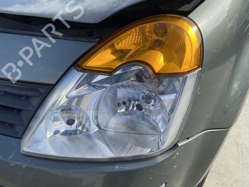 Used Left headlight Left headlight RENAULT MODUS / GRAND MODUS (F/JP0_) 1.5 dCi (FP0D, JP0D) (82 hp) 33044703 33044703