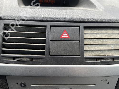 Bouton de warning OPEL MERIVA A MPV (X03) 1.4 16V Twinport LPG (E75) (90 hp) 28489903
