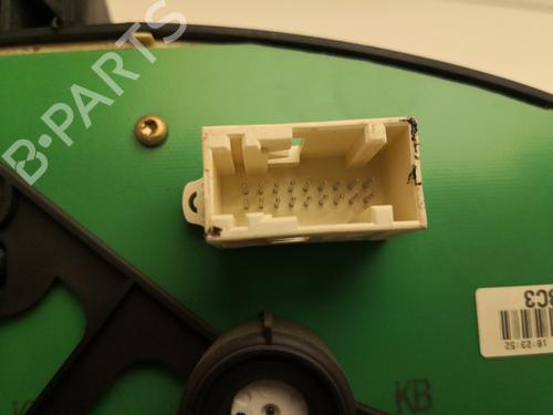 Used Instrument cluster Instrument cluster PEUGEOT 206 Hatchback (2A/C) 1.4 i (75 hp) 27100575 27100575