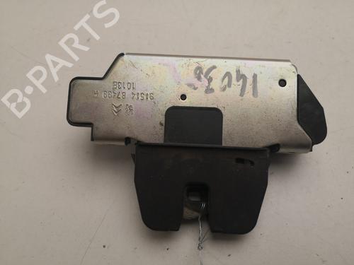 Tailgate lock CITROËN C3 II (SC_) 1.4 HDi 70 (SC8HZC, SC8HR0, SC8HP4) | BP27134959C101 