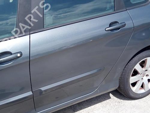 Used Left rear door PEUGEOT 308 SW I (4E_, 4H_) 1.6 HDi (109 hp) 27139230