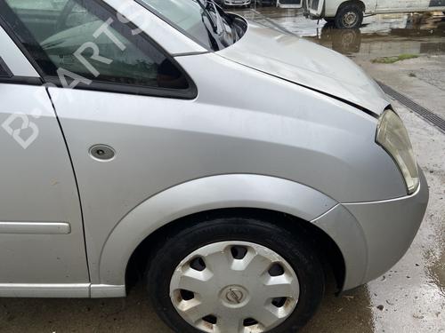 Used Right front fenders OPEL MERIVA A MPV (X03) 1.4 16V Twinport LPG (E75) (90 hp) 28487389