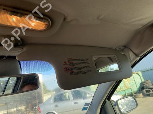 Right sun visor RENAULT MEGANE II (BM0/1_, CM0/1_) 1.5 dCi (BM1E, CM1E) 8200246819