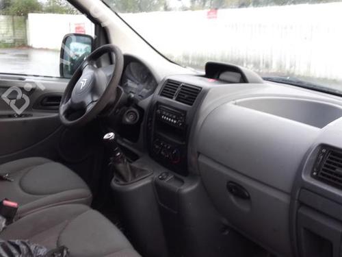 Front left exterior door handle CITROËN JUMPY II Van 1.6 HDi 90 16V | BP27120106C128 