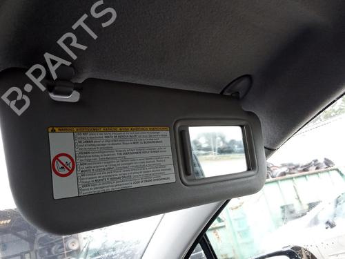 Used Right sun visor TOYOTA YARIS (_P9_) 1.4 D-4D (NLP90_, NLP90R) (90 hp) 27147400
