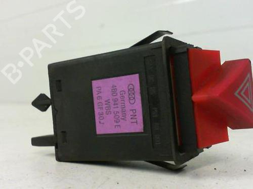Used Warning switch AUDI A6 C5 (4B2) 2.8 quattro (193 hp) 27122616