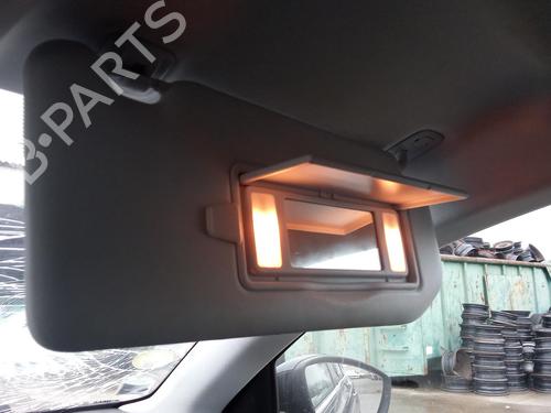 Right sun visor PEUGEOT 308 SW II (LC_, LJ_, LR_, LX_, L4_) 1.6 HDi / BlueHDi 115 (LCBHXM, LCBHXT) 98284441PR