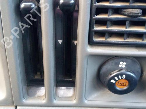Airco bedieningspaneel OPEL KADETT E Convertible (T85) 1.6 i (82 hp) 27129573