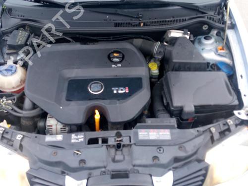Used Starter SEAT IBIZA III (6L1) 1.9 TDI (100 hp) 27127750