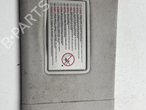 Used Right sun visor PEUGEOT PARTNER Box Body/MPV 1.6 HDi (90 hp) 27110800