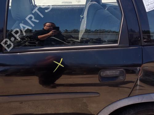 Used Rear left window mechanism OPEL CORSA B (S93) 1.7 D (F08, F68, M68) (60 hp) 27110334