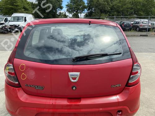Used Tailgate DACIA SANDERO 1.4 (BS0C, BS0A, BS0G, BS1F, BS0E) (75 hp) 27154905