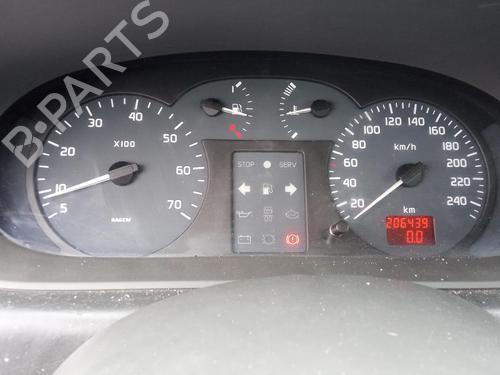 Zderzak tylny RENAULT SCÉNIC I MPV (JA0/1_, FA0_) 1.9 dCi (JA05, JA1F) | BP29377072C8 