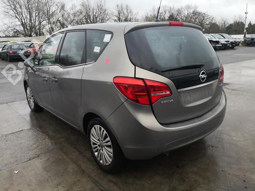 Used Rear axle OPEL MERIVA B MPV (S10) 1.4 (75) (120 hp) 32121838