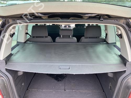 Used Rear parcel shelf VW TOURAN (1T1, 1T2) 1.9 TDI (105 hp) 28493499