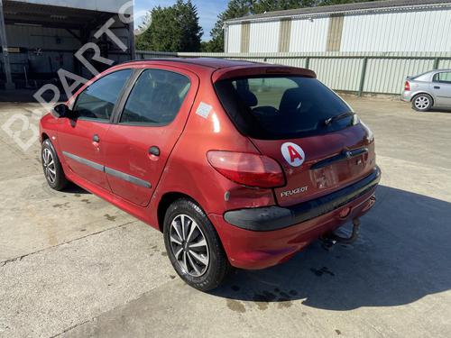 håndbremse PEUGEOT 206 Hatchback (2A/C) 1.6 16V | BP29009913I18 