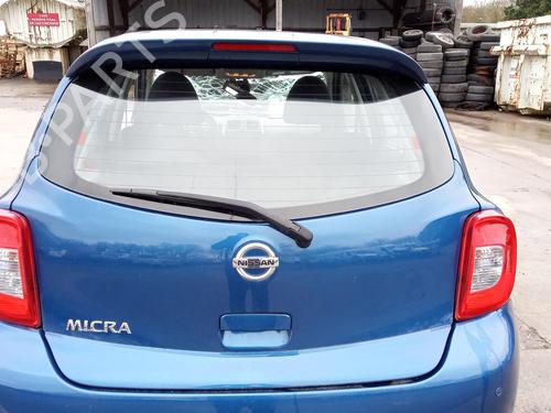 Used Rear wiper motor NISSAN MICRA IV (K13K, K13KK) 1.2 (80 hp) 27100962