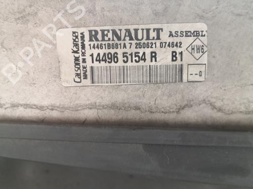 Used Intercooler Intercooler DACIA DUSTER (HM_) 1.0 LPG (HMMT) (101 hp) 27106604 27106604