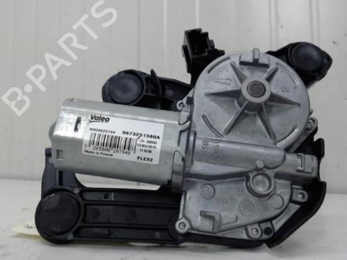 Used Rear wiper motor Rear wiper motor PEUGEOT 208 I (CA_, CC_) 1.6 HDi / BlueHDi 75 (75 hp) 27118826 27118826