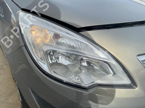 Højre forlygte OPEL MERIVA B MPV (S10) 1.4 (75) (120 hp) 29069676