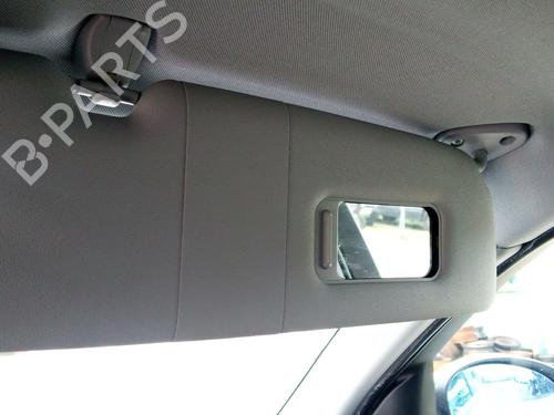 Used Right sun visor BMW 1 (E87) 118 d (143 hp) 27127104