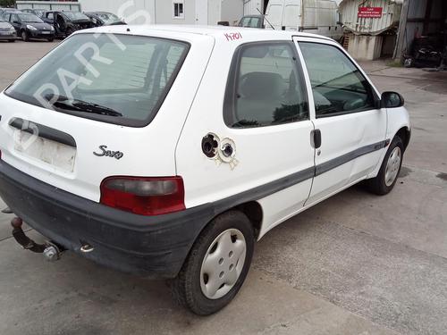 Used Rear wiper motor CITROËN SAXO (S0, S1) 1.5 D (57 hp) 27139896