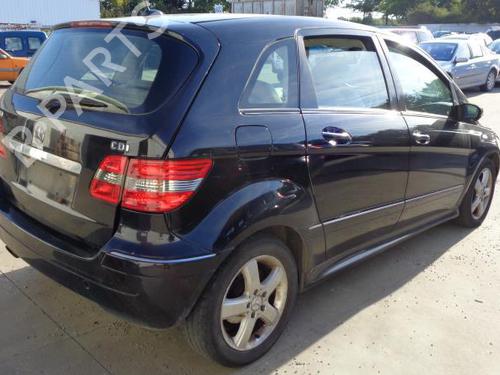 Climate control MERCEDES-BENZ B-CLASS Sports Tourer (W245) B 180 CDI (245.207) | BP27122006I5 