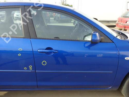 Used Right front door Right front door MAZDA 3 (BK) 1.6 DI Turbo (109 hp) 27121234 27121234