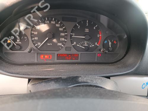 Used Instrument cluster BMW 3 Touring (E46) 320 d (150 hp) 27126498