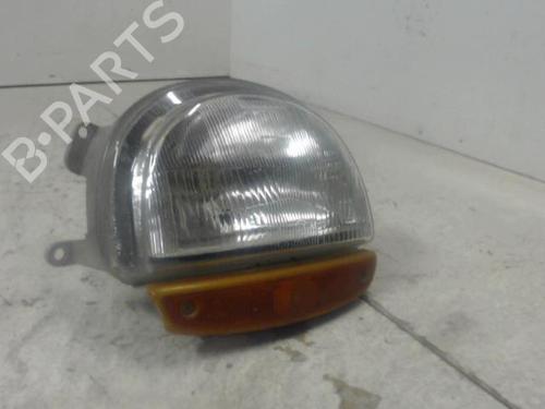 Used Right headlight RENAULT TWINGO I (C06_) 1.2 (C066, C068) (58 hp) 27127052
