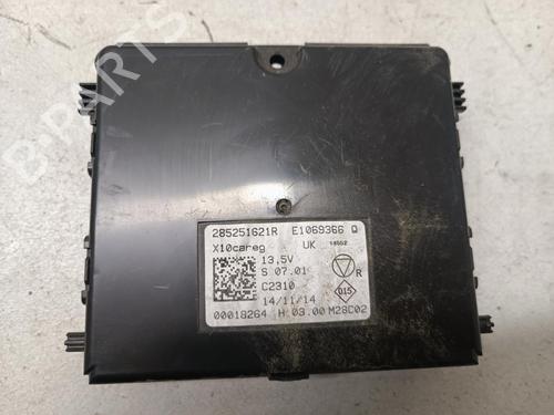 Used Fuse box Fuse box RENAULT ZOE (BFM_) ZOE (88 hp) 27125460 27125460