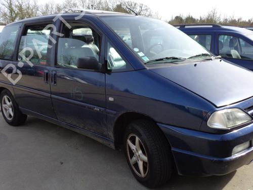 Used Front right lock PEUGEOT 806 (221) 2.0 (121 hp) 27123127