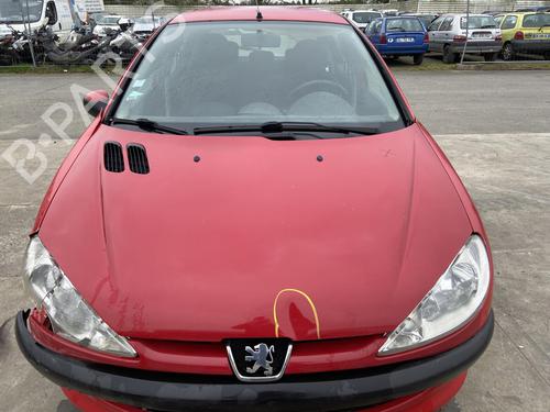Used Hood PEUGEOT 206 Hatchback (2A/C) 1.1 i (60 hp) 27105868