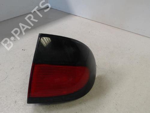 Used Right taillight RENAULT MEGANE I Classic (LA0/1_) 1.9 TDI (94 hp) 27124255