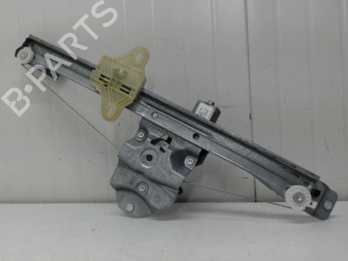 Front right window mechanism RENAULT CLIO IV (BH_) 1.5 dCi 90 | BP27119376C23 