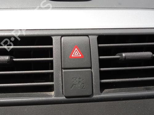 Used Warning switch OPEL AGILA (B) (H08) 1.0 (F68) (65 hp) 27137323