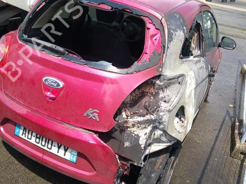 Front left lock FORD KA (RU8) 1.2 | BP27140268C98 - Image 6