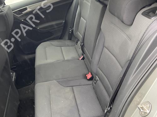 Used Rear seat VW GOLF VII (5G1, BQ1, BE1, BE2) 1.6 TDI (105 hp) 30395029