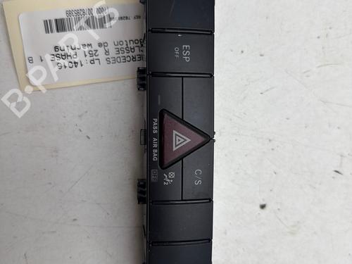 Used Warning switch Warning switch MERCEDES-BENZ R-CLASS (W251, V251) R 280 CDI (251.121, 251.026, 251.126) (190 hp) 27128043 27128043