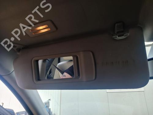 Used Left sun visor BMW 3 Touring (E91) 320 d (163 hp) 27125076