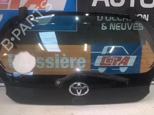 Used Bootlid window TOYOTA AYGO (_B1_) 1.4 D-4D (WNB10_, WNB10R) (54 hp) 31018892