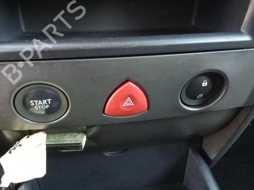 Used Warning switch RENAULT MEGANE II (BM0/1_, CM0/1_) 1.5 dCi (BM1E, CM1E) (106 hp) 27134882