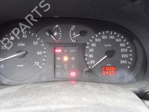 Used Instrument cluster RENAULT CLIO II Hatchback Van (SB0/1/2_) 1.9 D (SB0R) (54 hp) 27149175