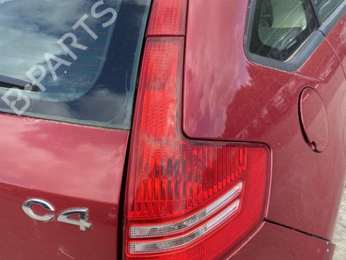 Used Right taillight CITROËN C4 I (LC_) 1.6 HDi (109 hp) 27111623