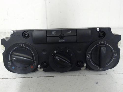Used Climate control VW GOLF V (1K1) 1.9 TDI (105 hp) 27117232