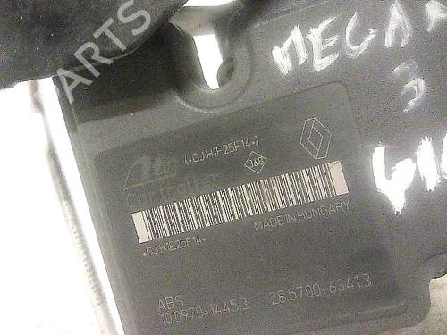 ABS pump RENAULT MEGANE III Hatchback (BZ0/1_, B3_) 1.5 dCi (BZ09, BZ0D, BZ1W, BZ29, BZ14) | BP27131897M43 - Image 2