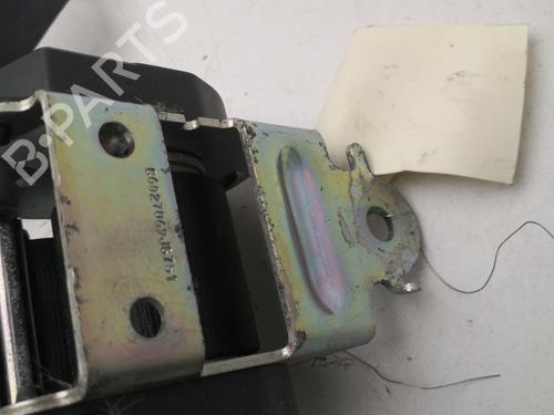 Rear left seatbelt DACIA DUSTER (HS_) 1.5 dCi | BP27127953I29