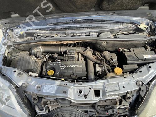 ABS Bremseaggregat OPEL MERIVA A MPV (X03) 1.7 CDTI (E75) (100 hp) 28290402